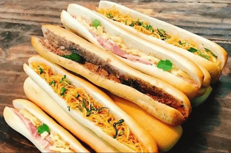 Bánh mì cay Hải Phòng