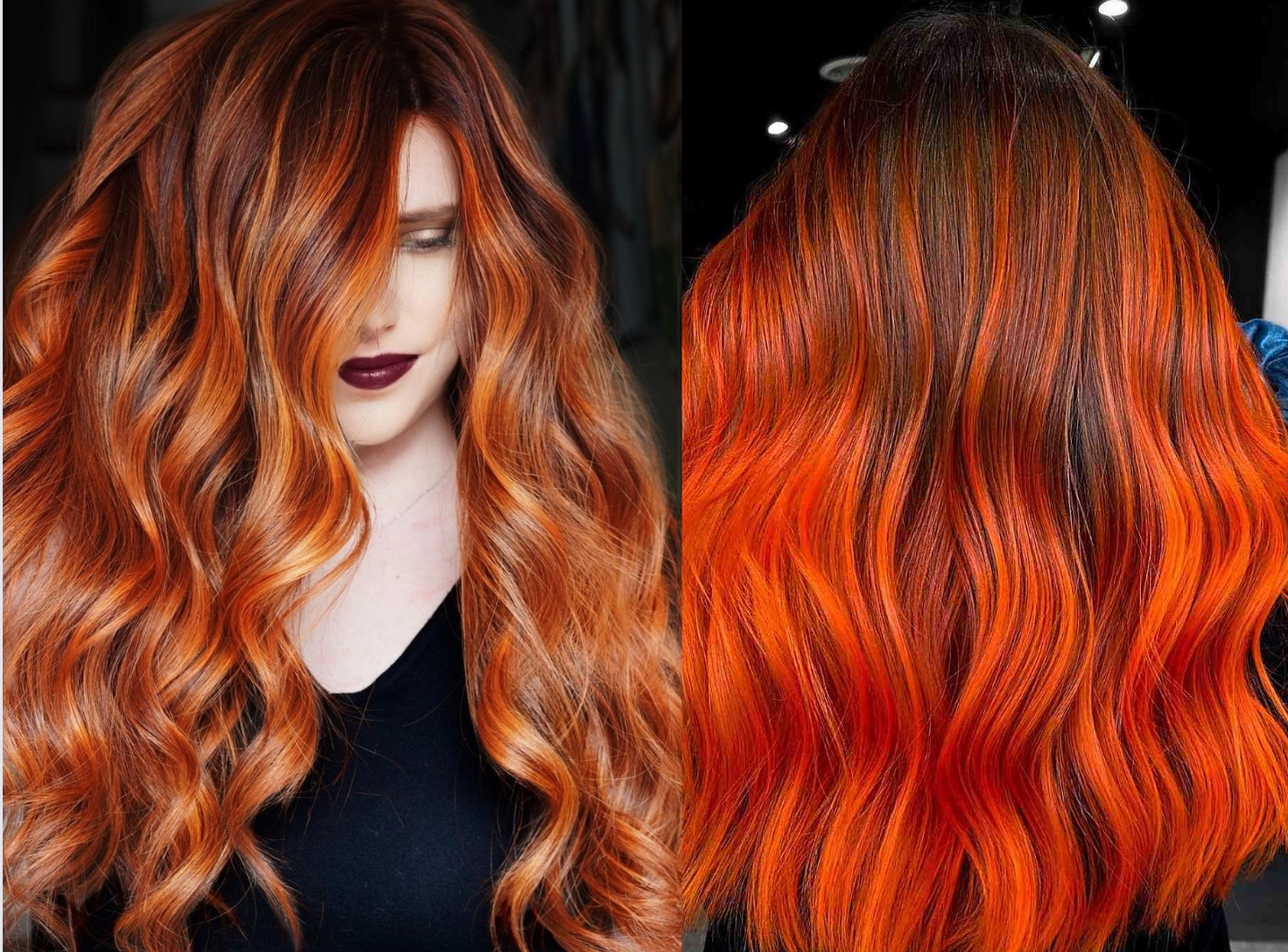 Kiểu tóc balayage sáng nổi bật